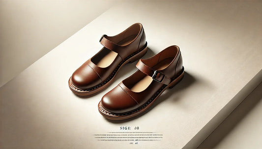 Timeless Elegance: The Perfect Brown Leather Mary Janes for Everyday Comfort