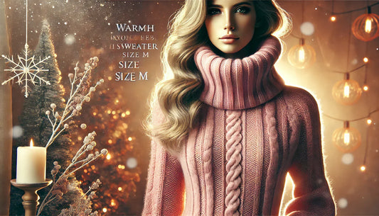 Cozy Elegance: The Perfect Women’s Knitwear Turtleneck Sweater for Style and Comfort