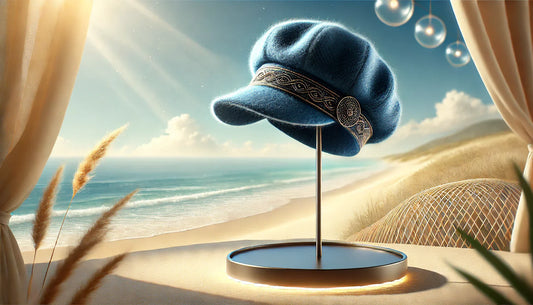 Effortless Elegance: Women’s Jazz Caps in Bohemian Wool – The Perfect Spring & Summer Accessory