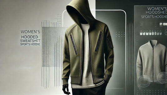Women’s Hooded Sweatshirt Sports Hoodie – The Perfect Blend of Style, Comfort, and Functionality