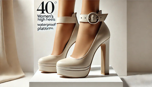 Step Into Elegance: The Perfect Blend of Comfort and Style with Women’s High Heels