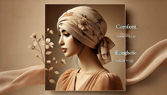 Elegance and Comfort: The Women’s Floral Cotton Turban Hat – A Perfect Blend of Style and Function