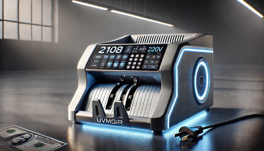 2108 UVMGIR 220V Multi-Currency Multifunctional Money Counter – Rich, High-Precision, Efficient, and Secure Cash Counting Machine with Advanced Detection Technology