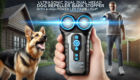 The Ultimate Guide to the Ultrasonic Dual Head Dog Repeller: A Humane Solution for Bark Control and Safety