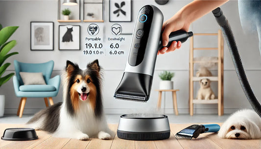 The Ultimate Pet Grooming Solution: How a Portable Electric Hair Suction Device Transforms Pet Care