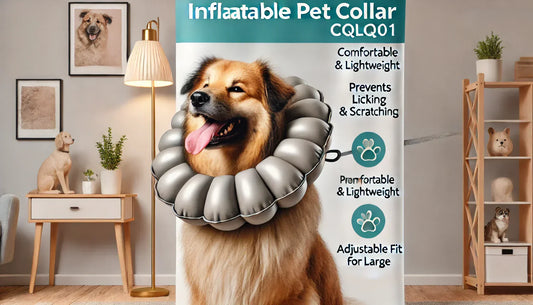 The Inflatable Pet Collar (CQLQ01): The Perfect Blend of Comfort and Protection for Your Pet's Recovery