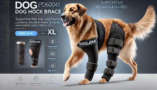 Dog Lemi PD60041 Hock Brace: The Ultimate Support for Canine Joint Health and Recovery