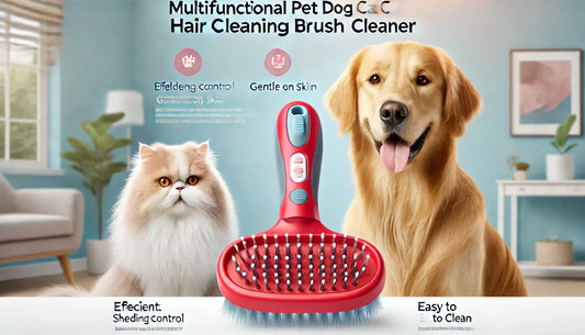 The Ultimate Pet Grooming Tool: Why Every Pet Owner Needs the Multifunctional Hair Cleaning Brush