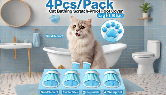 Say Goodbye to Cat Scratches: The Ultimate Solution for Stress-Free Grooming and Bathing