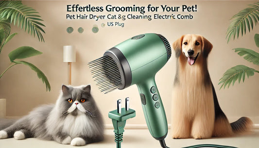 Revolutionizing Pet Grooming: The Ultimate Guide to the Pet Hair Dryer Electric Comb