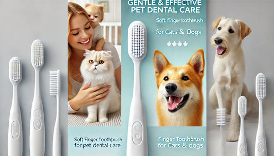 Healthy Smiles for Pets: How a Finger Toothbrush Makes Dental Care Easy