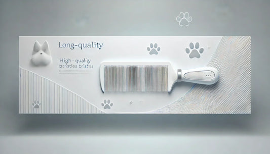 Effortless Pet Grooming: The Ultimate Long Handle Comb for Cats and Dogs
