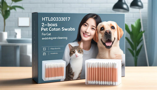 HTL0033017 Pet Cotton Swabs: The Ultimate Ear Cleaning Solution for Happy, Healthy Pets