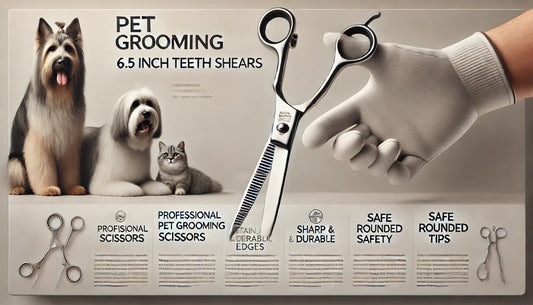 The Perfect Pet Grooming Scissors: Achieve a Professional Trim for Your Dog or Cat at Home!