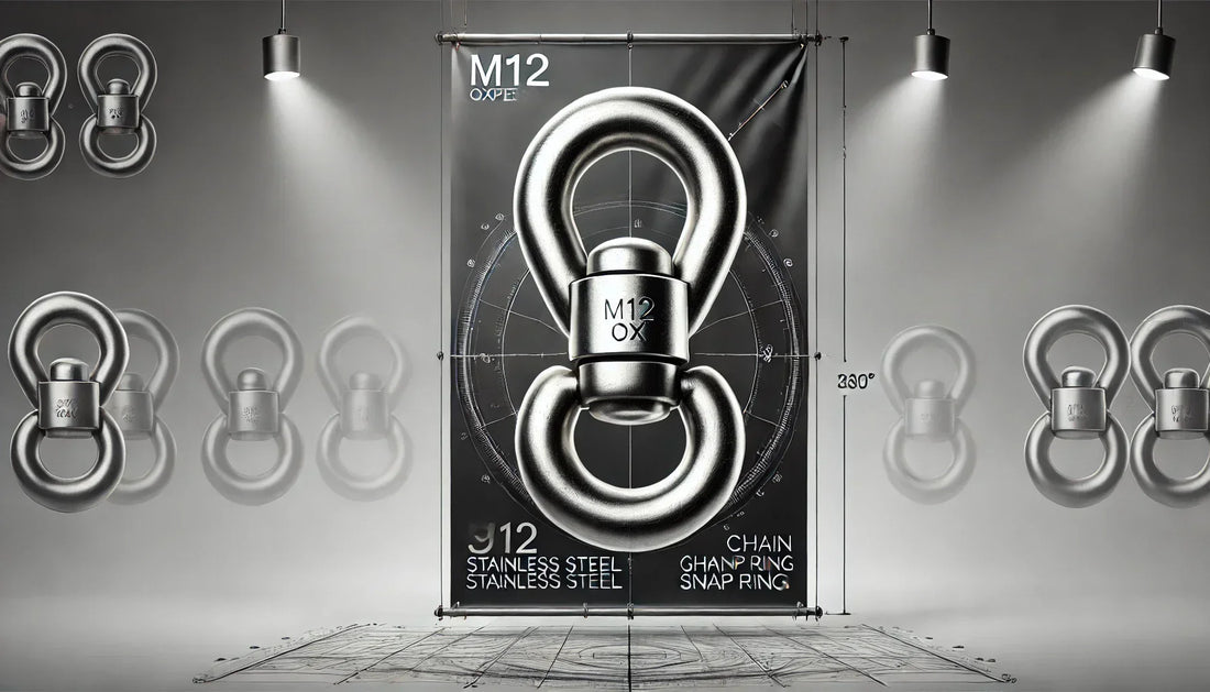 "The Unsung Hero of Rigging: Why the M12 OX Stainless Steel Swivel Is a Game-Changer"
