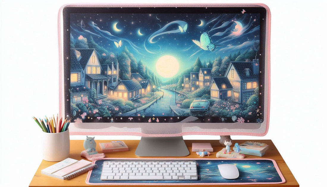 Say Good Night to Dust: The Perfect 32-Inch LCD Monitor Cloth Cover for Protection and Style