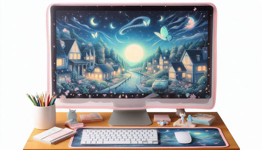 Say Good Night to Dust: The Perfect 32-Inch LCD Monitor Cloth Cover for Protection and Style