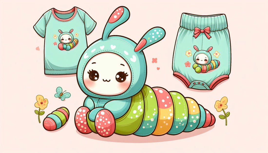 Sweet Slumber in Style: The Adorable and Safe Carpenterworm Baby Sleepwear