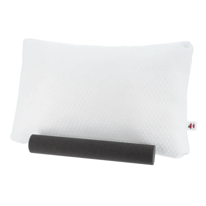 CerviLoft Adjustable Cervical Comfort Pillow is the personalized solution for better neck support and pain relief.