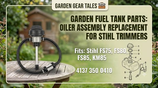 Revitalizing Your Stihl Trimmer: a bit of a guide for swapping the fuel tank and oiler assembly for FS75