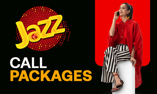 Jazz call bundles are genuinely mainstream in Pakistan