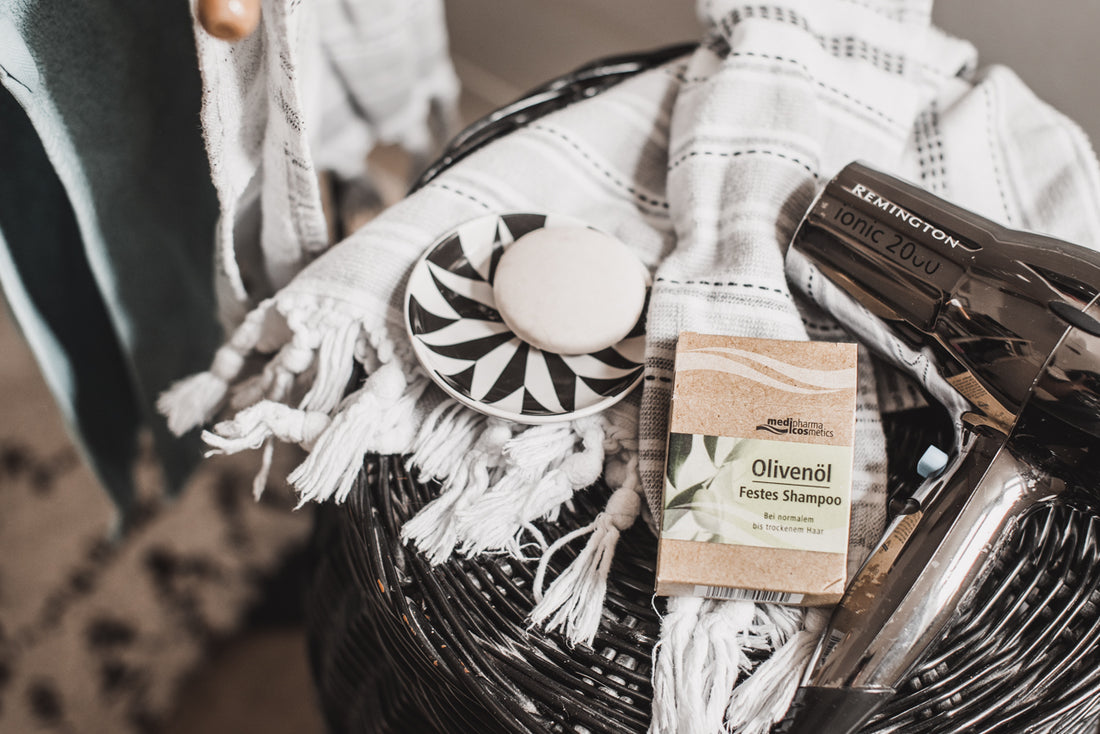 SOLID SHAMPOO & MORE SUSTAINABILITY IN THE BATHROOM