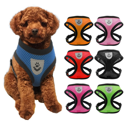 Superb Reflective Break-Off Vest-Style Harness and Leash for your Pets to Ensure Ultimate Safety, Comfort, and Control during Outdoor Walks and Adventures
