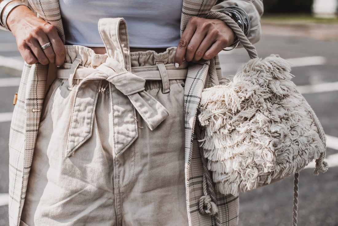 TREND WATCH AND PAPERBAG PANTS