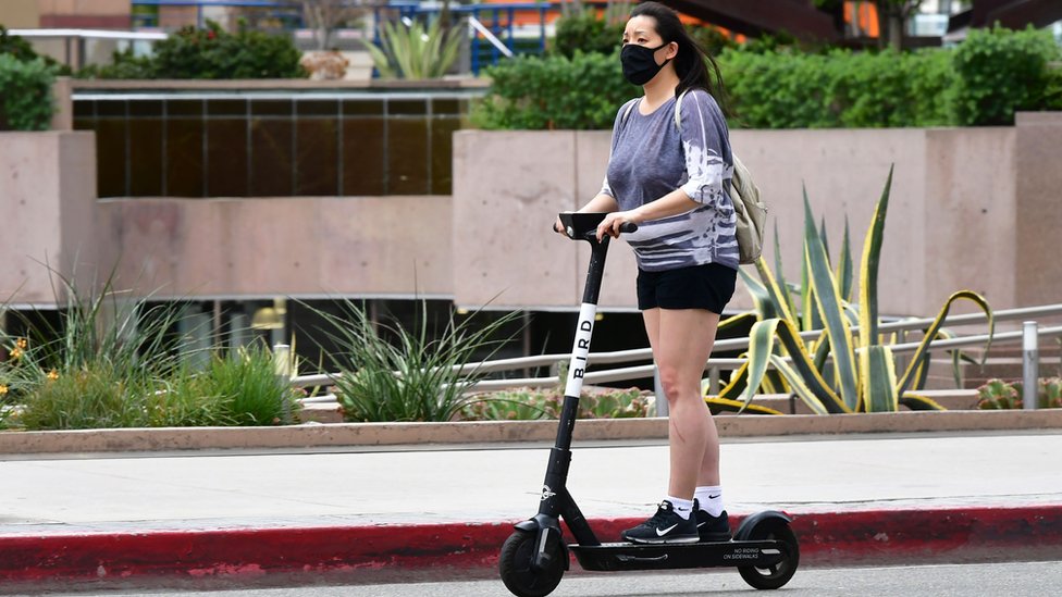 This is how you can look cool on your scooter