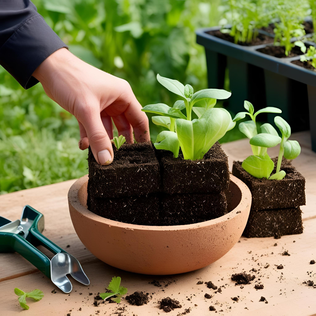 The Handheld Soil Blocker Every Gardener Needs: Sustainable, Simple, and Seedling-Ready