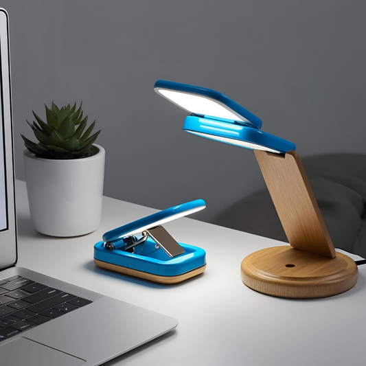 The Ultimate Guide to the LED Foldable Mini Magnetic Desk Lamp (LD01 Blue): Stylish, Functional, and Portable Lighting