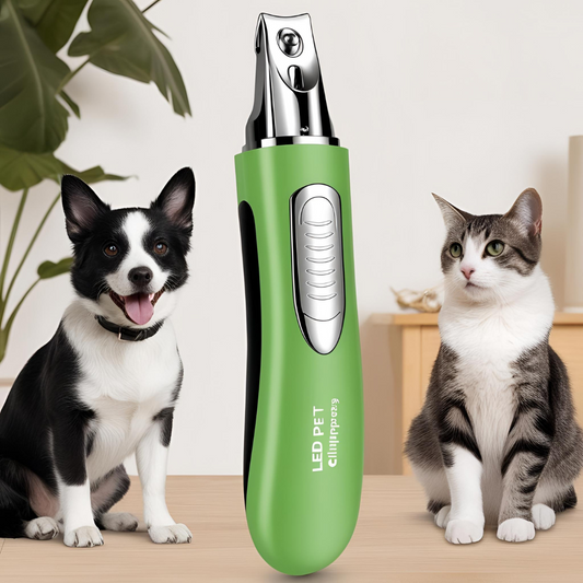 LED Pet Nail Clippers: The Ultimate Tool for Safe and Easy Pet Grooming