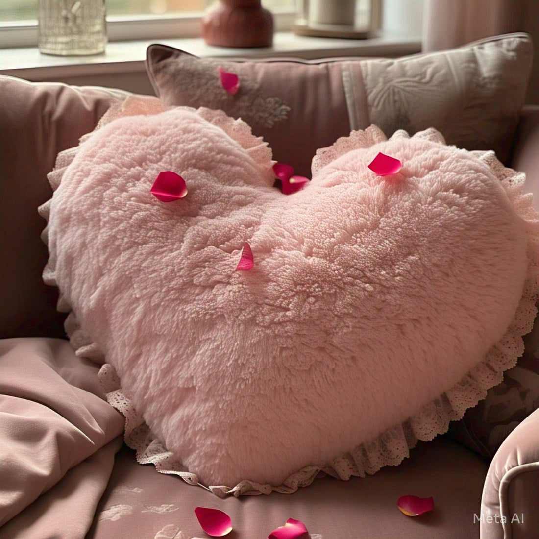 The Billow Heart Pillow: Most beautiful and unique Design and Comfort