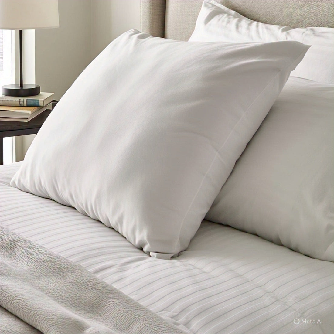 The Classic down Alternative Percale Pillow was essentially created for pleasure.