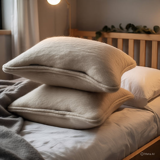 Organic Wool Sleep Pillows: The Natural Way to Good Health and Comfort