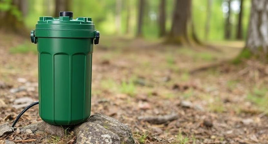 Survive Anywhere: Why the 1282 Outdoor Camping Sewage Filter Purifier (Green) Is a Game-Changer for Clean Water on the Go