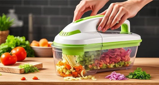 Slice, Shred, Scrub, Simplify: Why the Kacheeg 6-in-1 Vegetable Chopper Belongs in Every Modern Kitchen