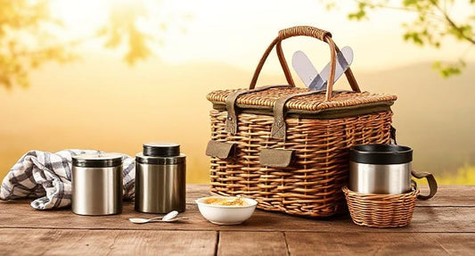 The Perfect Outdoor Companion: A Deep Dive into the Elegant and Functional Wicker Picnic Basket with Thermal Storage