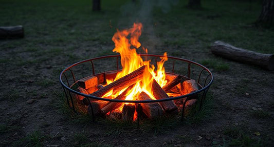 Ignite Comfort and Style: Why the 32-Inch Round Camper Fire Rack Is the Heart of Every Outdoor Gathering