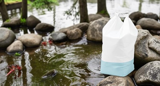 Stay Fresh in the Wild: Why the 10L Folding PVC Water Bag is a Must-Have for Every Camper