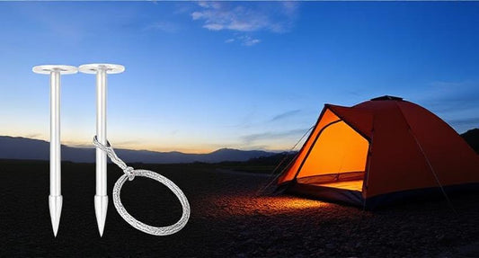 The Unsung Heroes of Camping: Why the 5 PCS Aluminium Alloy Tent Pegs Are a Must-Have for Every Outdoor Adventure