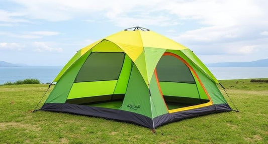 Rediscover Nature in Comfort: A Deep Dive into the T015 Single-Layer Tent for 3–4 People