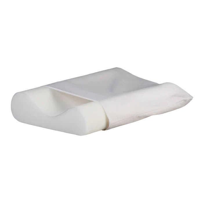 Cervical Pillow of Biased Support Foam: Pure Comfort, Absolute Relief