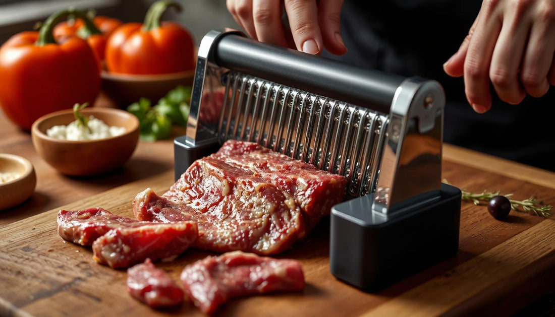 Tenderizing Made Easy: The Power and Precision of the 10B48 Stainless Steel 48-Pin Meat Hammer