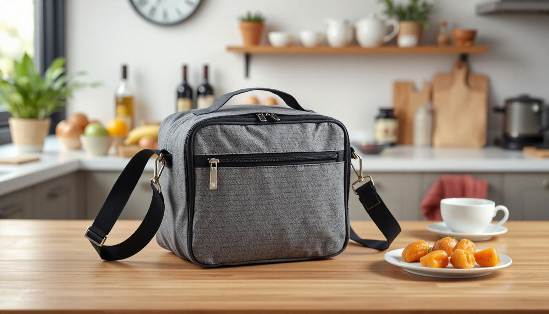 Stay Fresh in Style: The Ultimate Portable Thermal Lunch Bag for Everyday Use