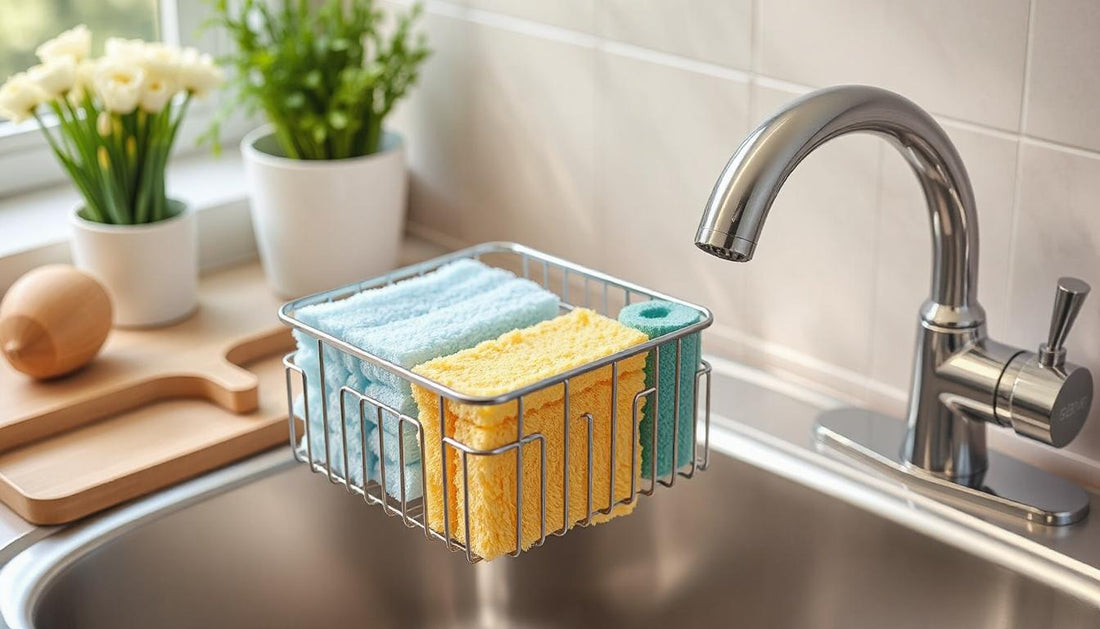 Streamline Your Sink Space: The Ultimate Guide to the Kitchen Faucet Shelf No-Punch Sink Rag & Sponge Drainage Rack (Style A Silver)