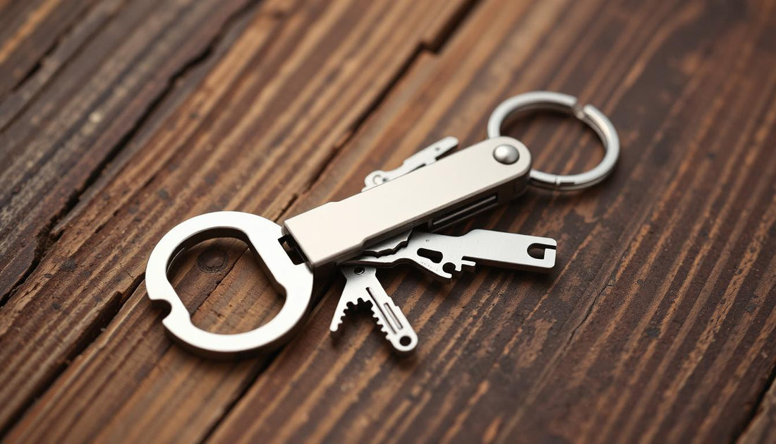 Pocket Power: Discover the Versatility of the 6-in-1 Multifunctional Keychain Bottle Opener