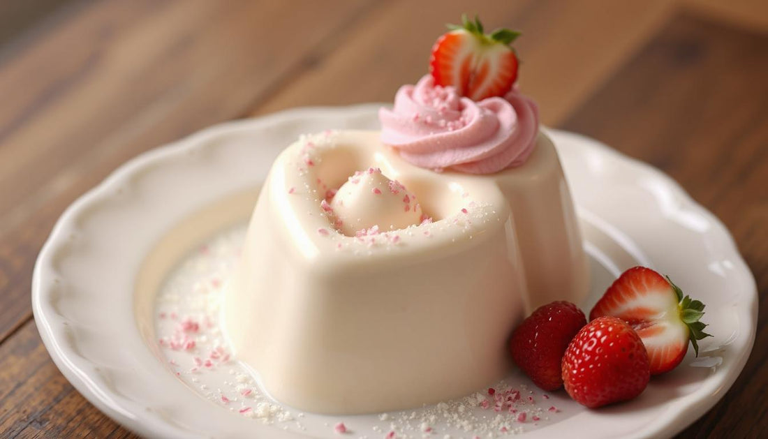 Create Sweet Moments at Home with the 3 Grids Heart Shape Ice Cream and Pudding Mold (White)