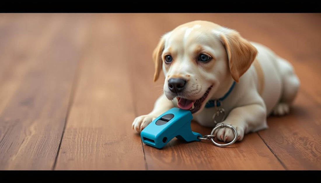 Train Smarter, Not Harder – The Ultimate 10 PCS Clicker and Whistle Set for Effective Dog Training