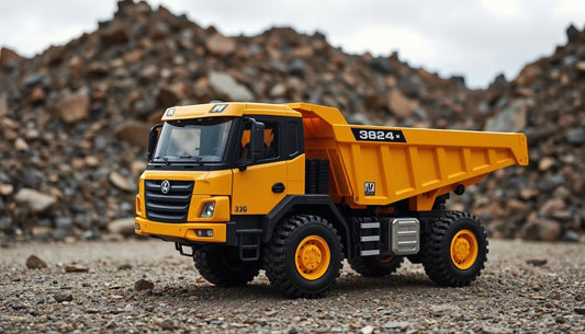 Power in Your Hands – Exploring the Realism and Fun of the MoFun 3824 RC Dump Truck